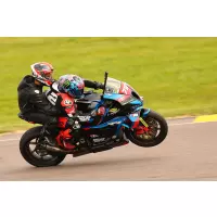 Baptême moto sur piste