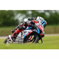 Baptême moto sur piste