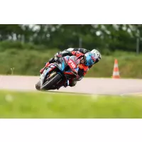 Baptême moto sur piste