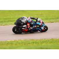 Baptême moto sur piste