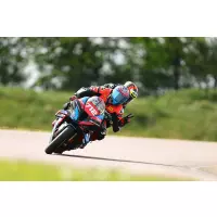 Baptême moto sur piste