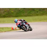 Baptême moto sur piste