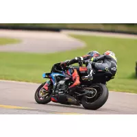Baptême moto sur piste