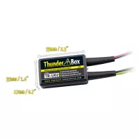 Module de distribution d'alimentation 2x16a - tb-u02