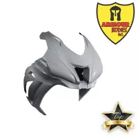 Kit carénage fibre flexoresin apprêté kawasaki zx10r 2016-2019