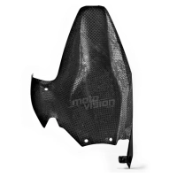 Lèche roue carbone verni ducati 1199 1299 panigale