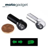 Mini feu avant 2en1 clignotant/feu de position mo.tenz4 motogadget