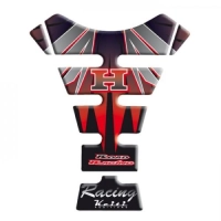 Protège réservoir autocollant honda universal