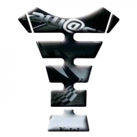 Protège réservoir autocollant kawasaki noir