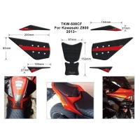 Protège réservoir autocollant kawasaki z800