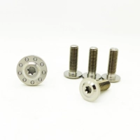 Set de vis de repose pied pour bmw nine-t