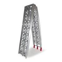 Rampe de chargement pliable en aluminium