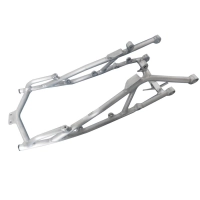 Bâti arrière en aluminium motoholders triumph daytona 675 2013-...