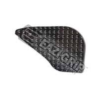 Grip de réservoir evo noir eazi-grip® triumph tiger explorer 1200   2012-current