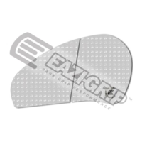Grip de réservoir evo transparent eazi-grip® triumph thruxton 1200/1200r 2016-2020