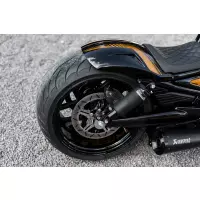 280-300 pneu v-rod custom garde-boue arrière 2007-2017 "ovale court"