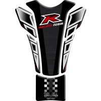 Protège réservoir autocollant yamaha