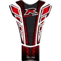 Protège réservoir autocollant yamaha