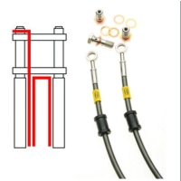 Kit avant de frein aviation hel triumph sprint st 955 (1998 - 2006)