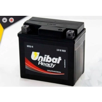 Batterie unibat cbtx5l-fa - scellés en usine.