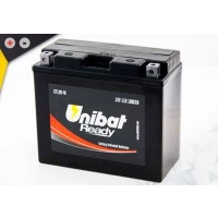 Batterie unibat ct12b-fa - scellés en usine.