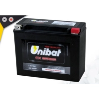 Batterie unibat cx24hl - super renforcé activé en usine.
