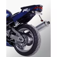 Support de plaque ermax pour yamaha yzf r6 1999-2002