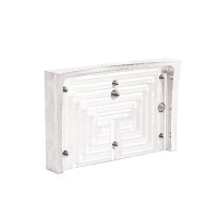 Support de support de garde-boue universel pour plaque d'immatriculation (aluminium)