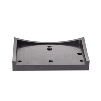 Support de support de garde-boue universel pour plaque d'immatriculation (noir)