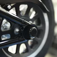Ensemble de couvercles d'essieu arrière pour tous les softail m8 2018-2025