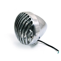 Phare avant type "prison bar" 12v/35w aluminium poli ou noir mat