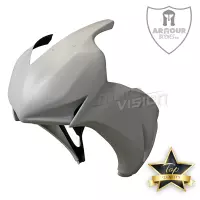Kit carénage fibre flexoresin apprêté honda cbr1000rr 2012-2016