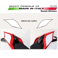 Autocolants coque arrière ducati panigale v4 / v4r