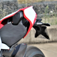 2 autocollants coque arrière ducati panigale v4 / v4r / v4s