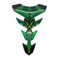 Protège réservoir autocollant tribal transparent