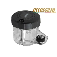 Bocal de liquide de frein transparent accossato