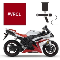 Peinture yamaha vivi red cocktail r1 1998-2001 2003  2007-2009 2012