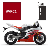 Peinture en spray yamaha vivi red cocktail r1 r6 fz8