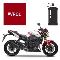 Peinture en spray yamaha vivi red cocktail fz8 2012