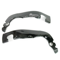 Protection de cadre carbone/kevlar pour yamaha r1 2004-2006