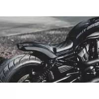 Selle "fine diamond" pour garde-boue arrière v-rod "snake"