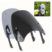 Bulle noire type origine ducati scrambler classic