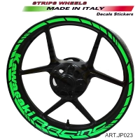 Liserets de jantes kawasaki racing 17"