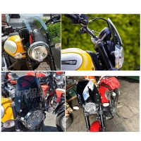 Bulle noire type origine ducati scrambler classic