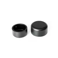 Ensemble de couvercles d'essieu arrière sportster s à partir de 2021