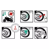 Dégraissant superpuissant jantes wheel cleaner 1l ipone