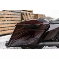 Sacoches bagger allongées extensibles de 5 pouces 2014-2019