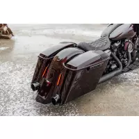 Feux arrière touring avec kit mono support alu