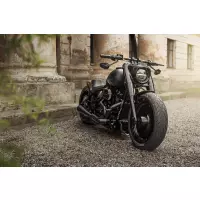 Ensemble de rehausseurs softail 3" pour guidon 1 1/4"