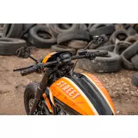 Embouts de fourche softail standard fxst, street bob fxbb/s 2018-2025